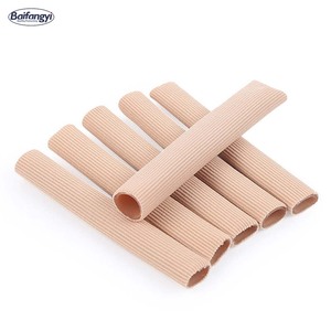 Protège-orteils et doigts, douleur aux pieds, <span class=keywords><strong>Tube</strong></span> en Gel de <span class=keywords><strong>Silicone</strong></span>, Bandage protecteur d'orteils, <span class=keywords><strong>Tube</strong></span> d'orteils en <span class=keywords><strong>Silicone</strong></span> - Product Image 2