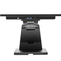 Nouvel ordinateur tactile POS de 15,6 pouces pour supermarchés, écran LED pour les opérations du système POS