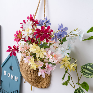 زهور الأوركيد الاصطناعية الراقصة من الشركة المصنعة متخصصة في ديكور المنزل وباقات الزفاف والزهور المحمولة باليد وديكور الجدران المنزلية - Product Image 2