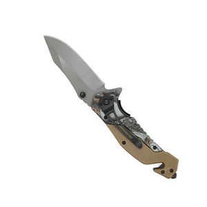 Cuchillo de Camping Plegable, Cuchillo de Bolsillo Personalizado para Supervivencia, Cuchillo Plegable para Caza y Camping - Product Image 1