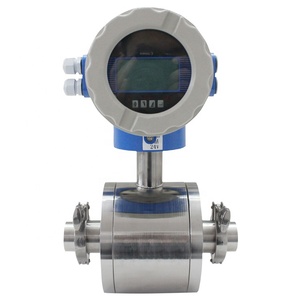 Digital Electronic Milk <b>Meter</b> Sanitary <b>Flow</b> Sensor Rs485 Modbus <b>Water</b> and Display for Cow SDLD-50 Electronic Milk <b>Meter</b> - Product Image 4