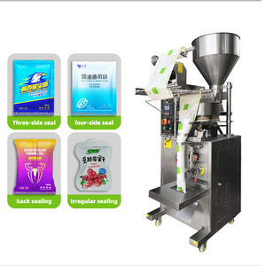 Stainless Steel Trilateral Granule Filling Machine - Product Image 1