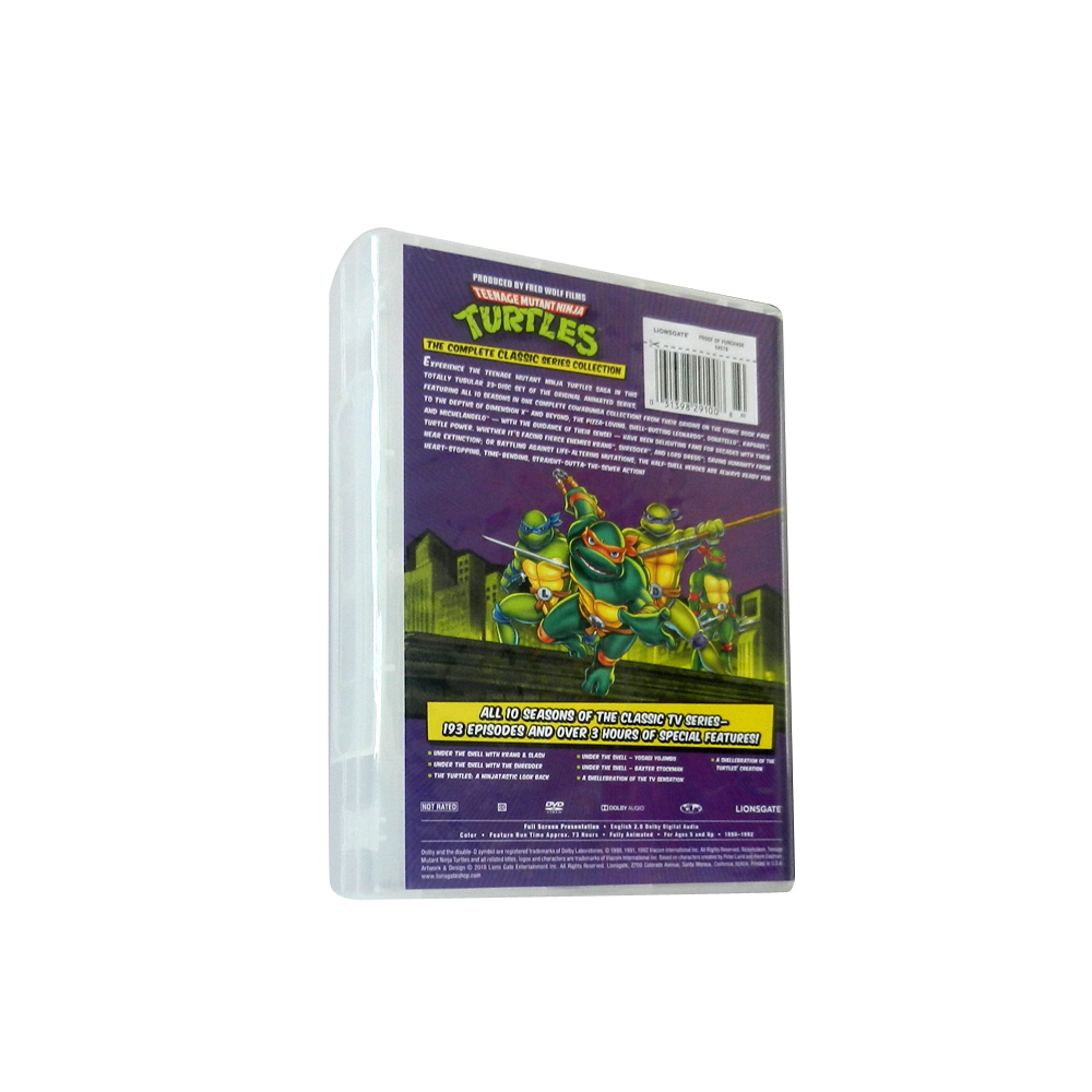 ミュータント・ニンジャ・タートルズ クラシックシリーズ DVD セット