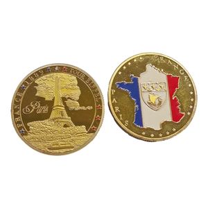 Personalizable 3D chapado en oro 1/2 Oz 100 molinos indio 'Toro sentado' desafío moneda Metal conmemorativo 3 monedas conjunto en relieve CMC - Product Image 6