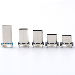 6-pin Dip dọc h6.8mm Loại-C kết nối phổ nối tiếp xe buýt Type-C Kết nối - Product Image 5