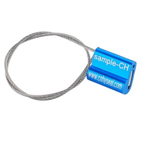 An ninh Cáp con dấu bao gồm nhôm đen Cáp con dấu kéo <span class=keywords><strong>tite</strong></span> dây thép Cáp con dấu - Product Image 2