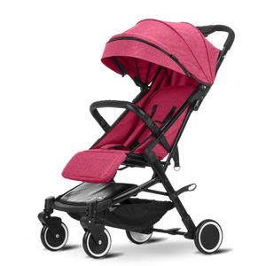 Vente en gros de fournitures noires pour bébés, poussette de <span class=keywords><strong>jogging</strong></span> pour bébés, facile à plier, pour les nouveau-nés - Product Image 5