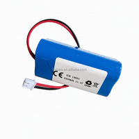 Batterie de remplacement Chauvet Freedom Stick 11.1V 2200mAh 24.42WH, pack de batteries Li-ion 18650 2200mAh 3S1P