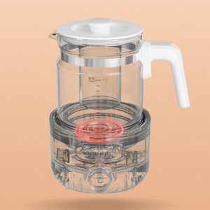 Calentador de biberones eléctrico con control de temperatura para preparar leche de fórmula para bebés y calentar leche, capacidad de 1.2L, apagado automático - Product Image 3