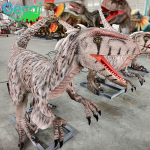 Estatua de Dinosaurio Animatrónico Gigante Mecanizado para Parque de Dinosaurios, con Movimiento, Tamaño Real, Modelo para Jardín o Área de Juegos - Product Image 4