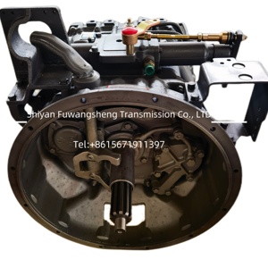 Hộp số truyền tốc độ nhanh Assy 12 lắp ráp hộp số xe tải dongfeng 12js180ta - Product Image 6