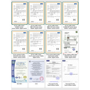 آلة مخروط الآيس كريم مع شعار مخصص لفكرة الأعمال الصغيرة ، صانع مخروط الوافل بشعار شخصي مخصص مع CE - Product Image 5