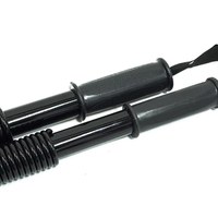 Barre de torsion en acier pour exercices musculaires de musculation, barre de fitness à ressort pour la maison, vente en gros