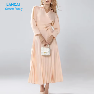Fabricantes de Diseño de Ropa Personalizada, Vestidos Casuales para Mujer, Vestidos para Mujer - Product Image 3
