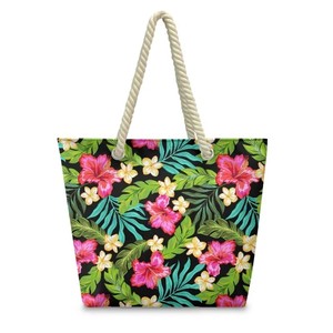 Bolso de mano de mujer para el mejor regalo POD Drop Ship cuerda de cáñamo bolso de compras impermeable versátil bolso de hombro para mujer 68 - Product Image 1