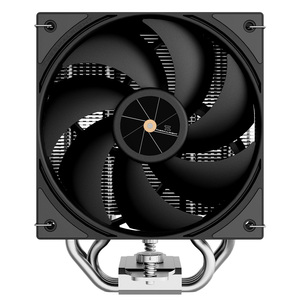Enfriador de CPU Thermalright AX120 R DIGITAL BLACK con Pantalla de Temperatura, 4 Tubos de Calor AGHP, LGA1700 1851 AM4 AM5, Torre de 151 mm, AX120 R DIGITA - Product Image 4