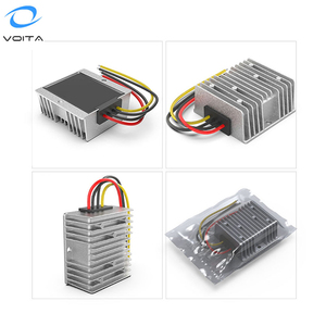 Convertidor Elevador de Voltaje DC/DC de 240W, 12V a 48V 5A, para Automóviles y Bicicletas Eléctricas, con Soporte OEM - Product Image 2