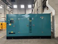 Groupe électrogène diesel silencieux triphasé 50 Hz 90 kW à prix d'usine en promotion pour la construction