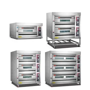 Wholesale 20-Pan Vertical Steam Forced Convection Oven For Lab Use Industrial Baking Oven