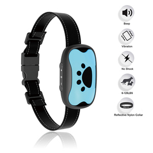 Venta caliente collares antiladridos entrenamiento de perros <span class=keywords><strong>collar</strong></span> antiladridos - Product Image 4
