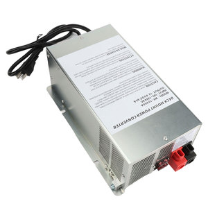 Convertidor de Corriente Wansheng para Montaje en Panel, 13.6V DC 65A, Entrada de CA 105-130V, para Uso en Autocaravanas - Product Image 5