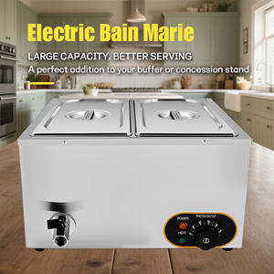 Baño María Eléctrico Portátil de Fácil Operación y Bajo Consumo Energético, Ideal para Cocinas Grandes, en Oferta - Product Image 2