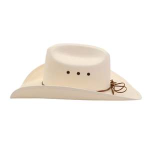Sombreros de Paja Rígidos Estilo Western J348 para Hombre y Mujer, de Ala Ancha, Protección Solar para la Playa, Sombreros de Pescador - Product Image 5