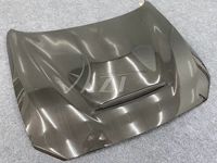 Capot en fibre de carbone humide style GTS pour BMW M2 (M2C F87)