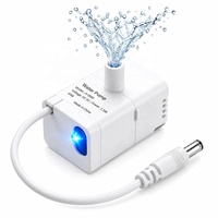 Pompe de rechange submersible OEM ODM personnalisée pour fontaine à eau pour animaux de compagnie, DC 5V, pour fontaine à boire pour chats, vente en gros
