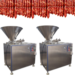 Embutidora de Salchichas Hidráulica de Grado Industrial, Acero Inoxidable 304 de Alta Calidad, Fácil de Limpiar, 500 kg/h para Producción de Alto Volumen - Product Image 5