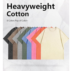 T-shirt court délavé à l'acide avec logo personnalisé, T-shirt court imprimé graphique, Fabricant de T-shirts pour hommes, Coupe ample, Manches courtes, T-shirts pour hommes - Product Image 3