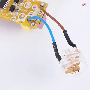 Nhà sản xuất chuyên nghiệp xách tay mini fan hâm mộ Bảng điều chỉnh ánh sáng LED pcba RC xe từ xa pcba