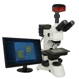 <span class=keywords><strong>Microscopio</strong></span> Metalográfico de Alta Definición con Resolución 4K, Enfoque Automático, <span class=keywords><strong>Ocular</strong></span> de 10x, Aumento de 1000x, Iluminación Halógena, 1/2 Pulgada - Product Image 1