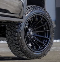 Rines HT Personalizados Forjados Agresivos Cóncavos 5X114.3 5X130 6x139.7 para Camionetas Todoterreno, Rines de 15-28 Pulgadas para Jeep Ford GMC SUV