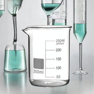 Bécher en verre borosilicate de 250 ml pour usage en laboratoire - Product Image 3