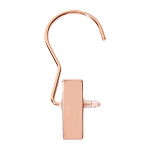 1PC vàng kim loại quần Clip tiết kiệm không gian di động du lịch móc clip cho mũ khăn BRAS vớ nhà giặt móc cho tủ quần áo - Product Image 2