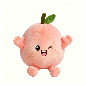 Lindo Peluche de Piña, Juguete de Peluche Suave para Niños de 2 a 4 Años, Unisex, 11CM-30CM, Relleno de Algodón PP Súper Suave - Product Image 3