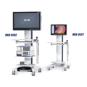 Preço de fábrica Full HD Laparoscopy Torre de conjunto completo com instrumentos laparoscópicos e dispositivos, câmera laparoscópio