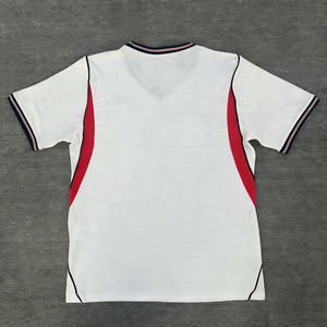 Maillot de football d'été Nouvelle saison 2026 Autriche domicile Col rond Manches courtes Uniforme Imprimé Design personnalisé Polyester/Nylon - Product Image 2