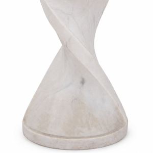 Poulars Wholesale Luxury lavabo autoportant en pierre naturelle et marbre blanc, fait main, pour lavage des mains - Product Image 4