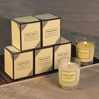 Caja de Embalaje de Cartón Blanco con Logotipo Personalizado Ching TA para Velas, Cosméticos y Perfumes, con Inserto, Caja de Regalo de Lujo para Cuidado de la Piel