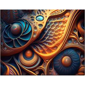 Strange Beauty Canvas Art Design unico e misterioso per la decorazione domestica - Product Image 2