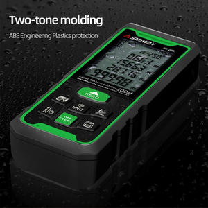 Outils de mesure <span class=keywords><strong>laser</strong></span> d'extérieur SW-50G rechargeable Ip54 faisceau vert M/in/ft 50m mesure d'<span class=keywords><strong>angle</strong></span> et de hauteur télémètre <span class=keywords><strong>laser</strong></span> - Product Image 4