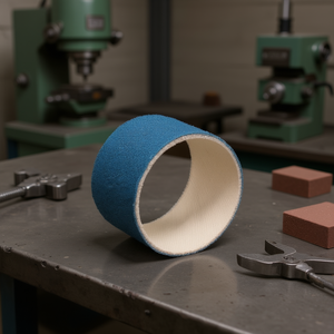 Manchon abrasif en tissu zircone Ttake Ab2002 25x25 mm pour le meulage et le polissage de précision - Product Image 3