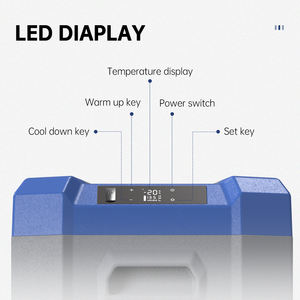 Réfrigérateur de camping NL40 Alpicool pour chambre à coucher, compresseur électrique DC 12V, réfrigérateur de voiture portable, <span class=keywords><strong>mini</strong></span> réfrigérateur, congélateurs pour hôtel, <span class=keywords><strong>bar</strong></span> - Product Image 6