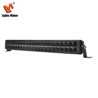 LML-H8120R Barre lumineuse LED double rangée 21,9 pouces 120W pour conduite tout-terrain et travail, 10-30V, étanche IP67 pour camion, SUV, 4x4, bateau
