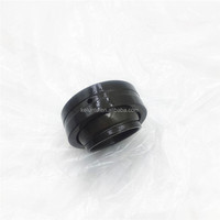 Cojinete liso esférico GE32, cojinete de rótula de bola de, cojinete de extremo de varilla de GE32-ES-2RS, 32X52X32mm
