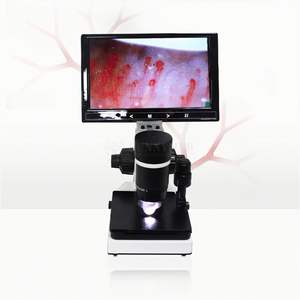 Sy-b198 500X 400X machine d'essai de <span class=keywords><strong>microcirculation</strong></span> sanguine de pli d'ongle/microscope d'analyse de sang pour le laboratoire biologique - Product Image 6