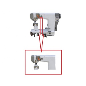 Máquina de coser de doble aguja SOGUTECH con cama vertical y accionamiento directo - Product Image 2