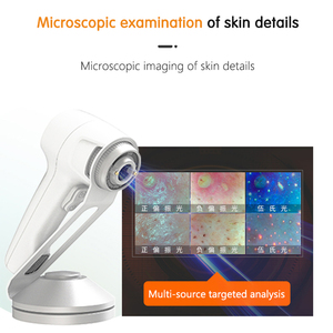 Portable Magic Mirror Face Scanner 3D <b>Skin</b> Analyzer <b>Machine</b> Acne <b>Analysis</b> Moisture Detection Multi-spectral Microscopic Home Use - Product Image 6